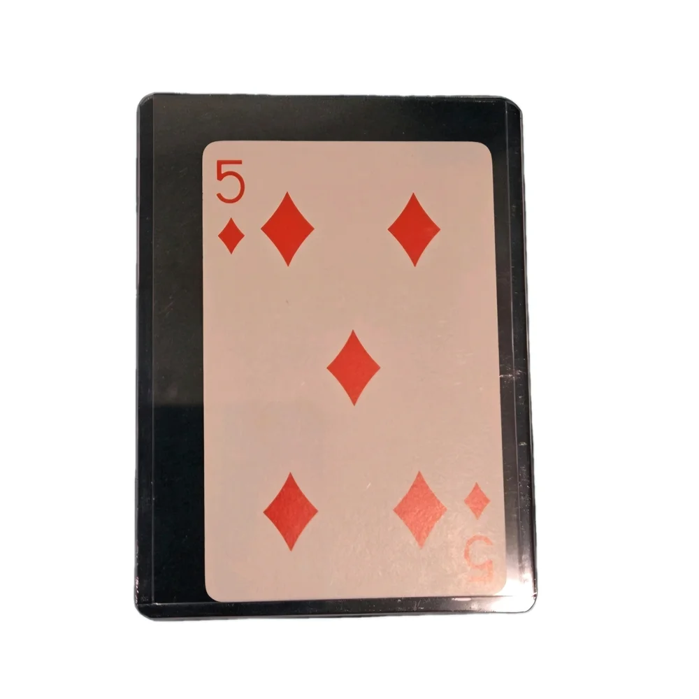 Vintage Tiffany & Co. Playing Cards 5 Cards ONLY w Protective Sleeves 3,7,5,8,K) - Picture 5 of 9